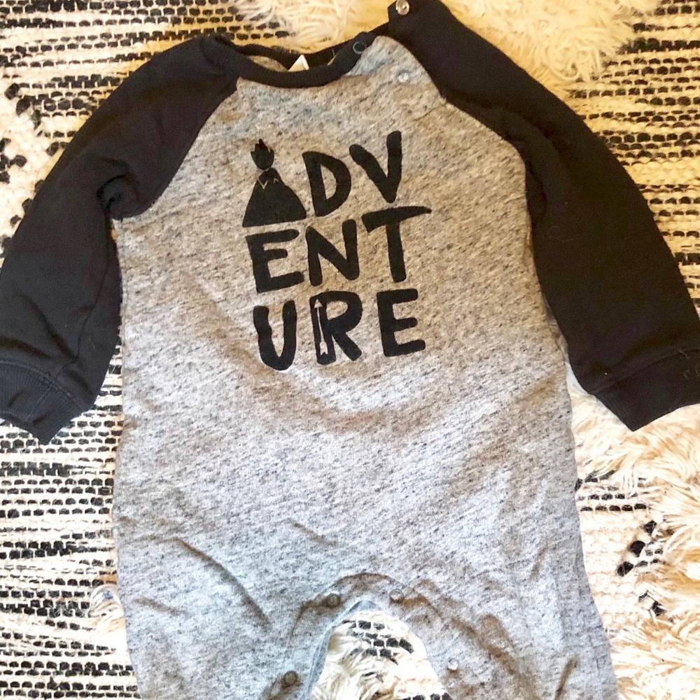 Baby Boy Sweater Coverall